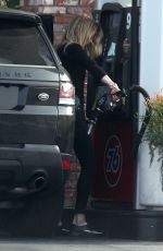 AMBER HEARD at a Gas Station in Santa Monica 02/01/2017