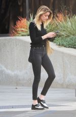 AMBER HEARD at a Gas Station in Santa Monica 02/01/2017