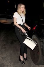 AMBER HEARD at Hotel Cafe in Hollywood 02/03/2017