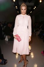 AMBER LE BON at Bora Aksu Fashion Show in London 02/17/2017
