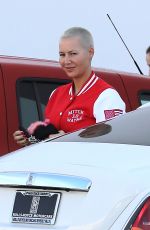AMBER ROSE Arrives at a Dance Class in Calabasas 02/25/2017