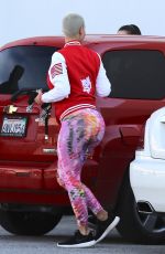 AMBER ROSE Arrives at a Dance Class in Calabasas 02/25/2017