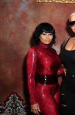 AMBER ROSE at All Def Movie Awards in Los Angeles 02/22/2017