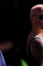 AMBER ROSE at All Def Movie Awards in Los Angeles 02/22/2017