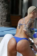 AMBER ROSE in Bikini at a Beach in Honolulu 01/31/2017