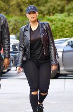 AMBER ROSE Out and About in Studio City 02/10/2017