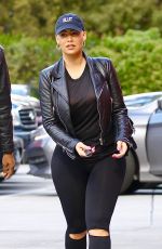 AMBER ROSE Out and About in Studio City 02/10/2017