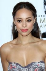 AMBER STEVENS ar 48th Naacp Image Awards in Pasadena 02/11/2017