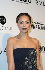 AMBER STEVENS at 25th Annual Elton John Aids Foundation’s Oscar Viewing Party in Hollywood 02/26/2017