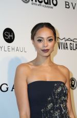 AMBER STEVENS at 25th Annual Elton John Aids Foundation’s Oscar Viewing Party in Hollywood 02/26/2017