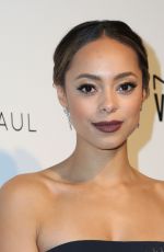 AMBER STEVENS at 25th Annual Elton John Aids Foundation’s Oscar Viewing Party in Hollywood 02/26/2017