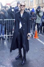 AMBER VALLETTA Out in New York 02/10/2017