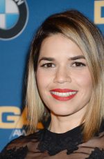 AMERICA FERRERA at 69th Annual Directors Guild of America Awards in Beverly Hills 02/04/2017