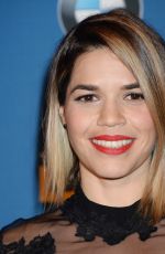 AMERICA FERRERA at 69th Annual Directors Guild of America Awards in Beverly Hills 02/04/2017