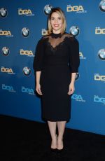 AMERICA FERRERA at 69th Annual Directors Guild of America Awards in Beverly Hills 02/04/2017