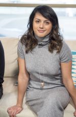 AMRITA ACHARIA at This Morning in London 02/17/2017