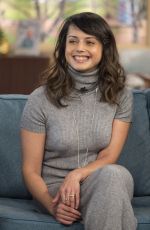 AMRITA ACHARIA at This Morning in London 02/17/2017