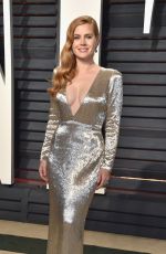 AMY ADAMS at 2017 Vanity Fair Oscar Party in Beverly Hills 02/26/2017