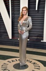 AMY ADAMS at 2017 Vanity Fair Oscar Party in Beverly Hills 02/26/2017