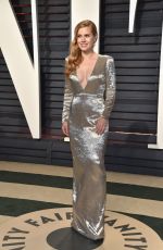 AMY ADAMS at 2017 Vanity Fair Oscar Party in Beverly Hills 02/26/2017