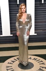 AMY ADAMS at 2017 Vanity Fair Oscar Party in Beverly Hills 02/26/2017