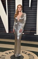 AMY ADAMS at 2017 Vanity Fair Oscar Party in Beverly Hills 02/26/2017