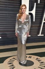 AMY ADAMS at 2017 Vanity Fair Oscar Party in Beverly Hills 02/26/2017