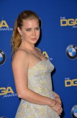 AMY ADAMS at 69th Annual Directors Guild of America Awards in Beverly Hills 02/04/2017