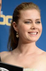 AMY ADAMS at 69th Annual Directors Guild of America Awards in Beverly Hills 02/04/2017