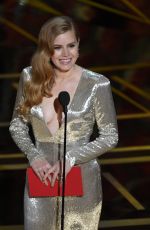AMY ADAMS at 89th Annual Academy Awards in Hollywood 02/26/2017