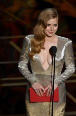 AMY ADAMS at 89th Annual Academy Awards in Hollywood 02/26/2017