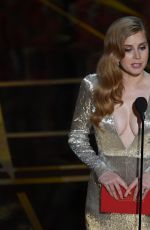 AMY ADAMS at 89th Annual Academy Awards in Hollywood 02/26/2017