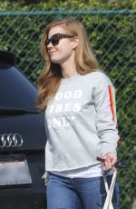 AMY ADAMS Out Shopping in Los Angeles 02/25/2017 