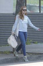AMY ADAMS Out Shopping in Los Angeles 02/25/2017 