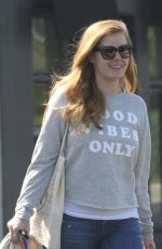 AMY ADAMS Out Shopping in Los Angeles 02/25/2017 