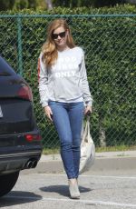 AMY ADAMS Out Shopping in Los Angeles 02/25/2017 