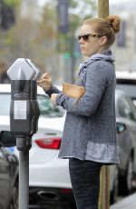 AMY ADAMS Shoping for Groceries in Los Angeles 02/07/2017
