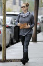 AMY ADAMS Shoping for Groceries in Los Angeles 02/07/2017
