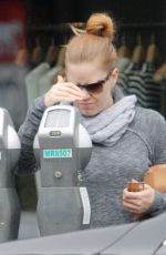 AMY ADAMS Shoping for Groceries in Los Angeles 02/07/2017