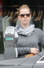 AMY ADAMS Shoping for Groceries in Los Angeles 02/07/2017