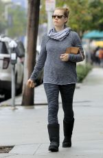 AMY ADAMS Shoping for Groceries in Los Angeles 02/07/2017