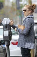 AMY ADAMS Shoping for Groceries in Los Angeles 02/07/2017