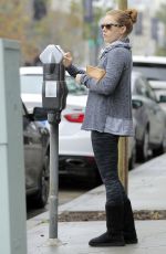 AMY ADAMS Shoping for Groceries in Los Angeles 02/07/2017