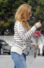 AMY ADAMS Shopping in West Hollywood 02/27/2017