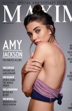 AMY JACKSON i Maxim Magazine, India January/February 2017 Issue