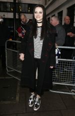 AMY MACDONALD at BBC Radio 2 Studios in London 02/10/2017