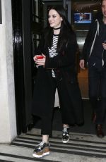 AMY MACDONALD at BBC Radio 2 Studios in London 02/10/2017