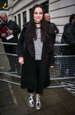 AMY MACDONALD at BBC Radio 2 Studios in London 02/10/2017