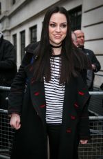 AMY MACDONALD at BBC Radio 2 Studios in London 02/10/2017