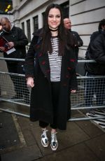 AMY MACDONALD at BBC Radio 2 Studios in London 02/10/2017
